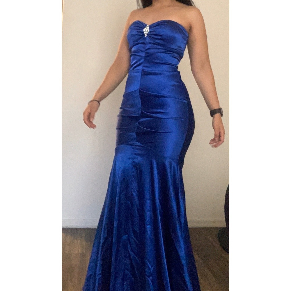 Royal Blue Mermaid dress!!!